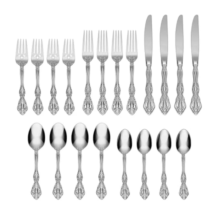 Michelangelo 20-Piece Fine Flatware Set view 2