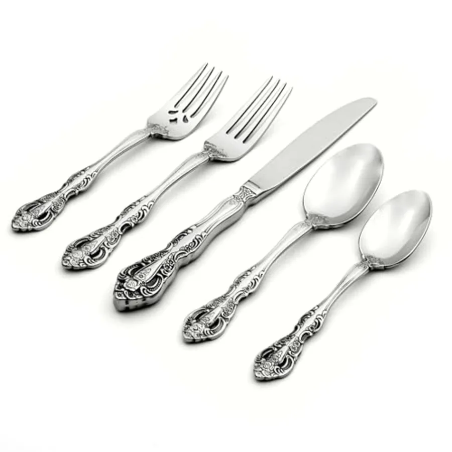 Michelangelo 20-Piece Fine Flatware Set view 3
