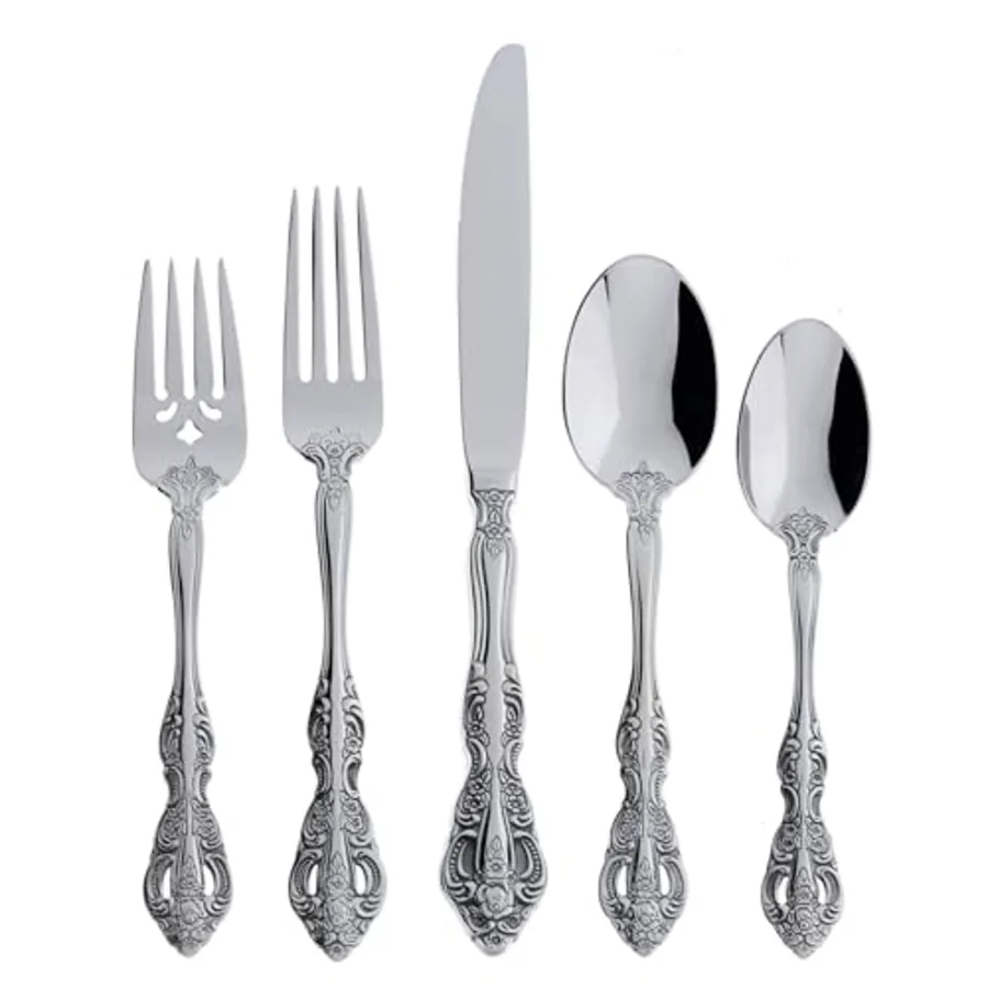 Michelangelo 20-Piece Fine Flatware Set
