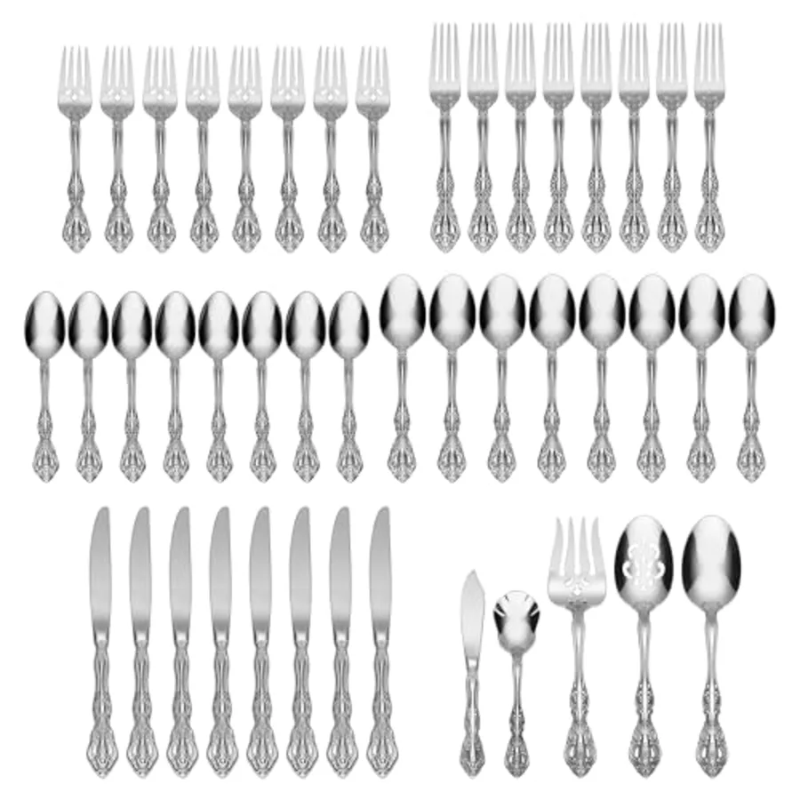 Michelangelo 45 Piece Fine Flatware Set view 2