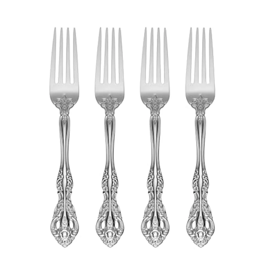 Michelangelo Fine Flatware Dinner Fork Set