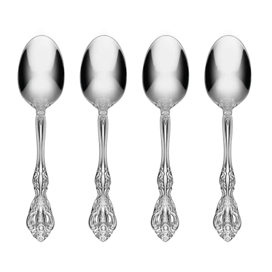 Michelangelo Fine Flatware Dinner Spoons