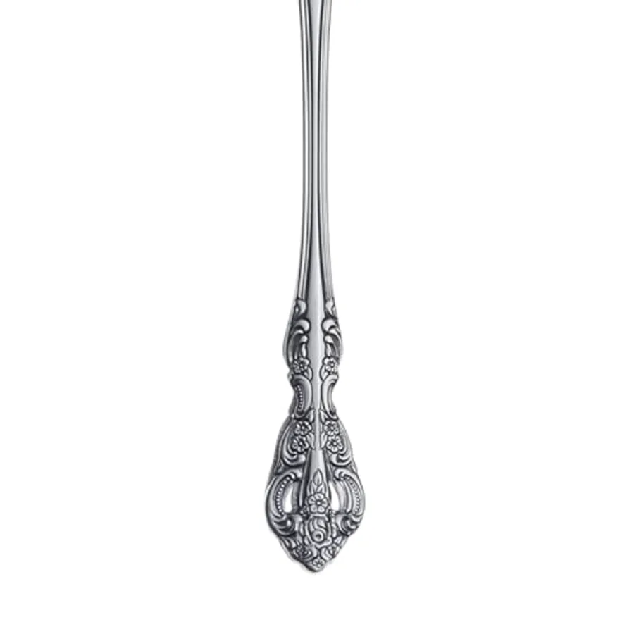 Michelangelo Fine Flatware Tall Drink Spoon view 2