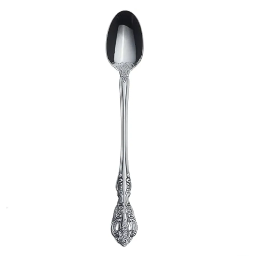 Michelangelo Fine Flatware Tall Drink Spoon