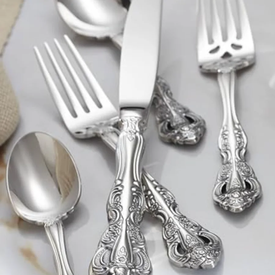 Michelangelo Fine Flatware Teaspoons view 4