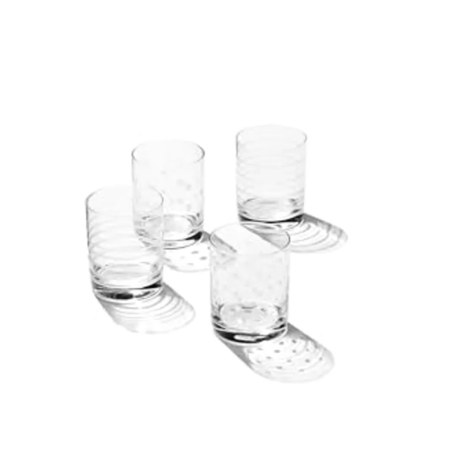 Mingle Double Old Fashioned Glasses view 2