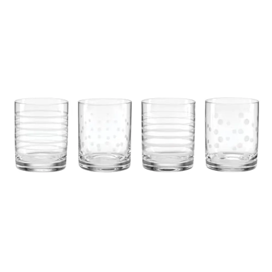 Mingle Double Old Fashioned Glasses