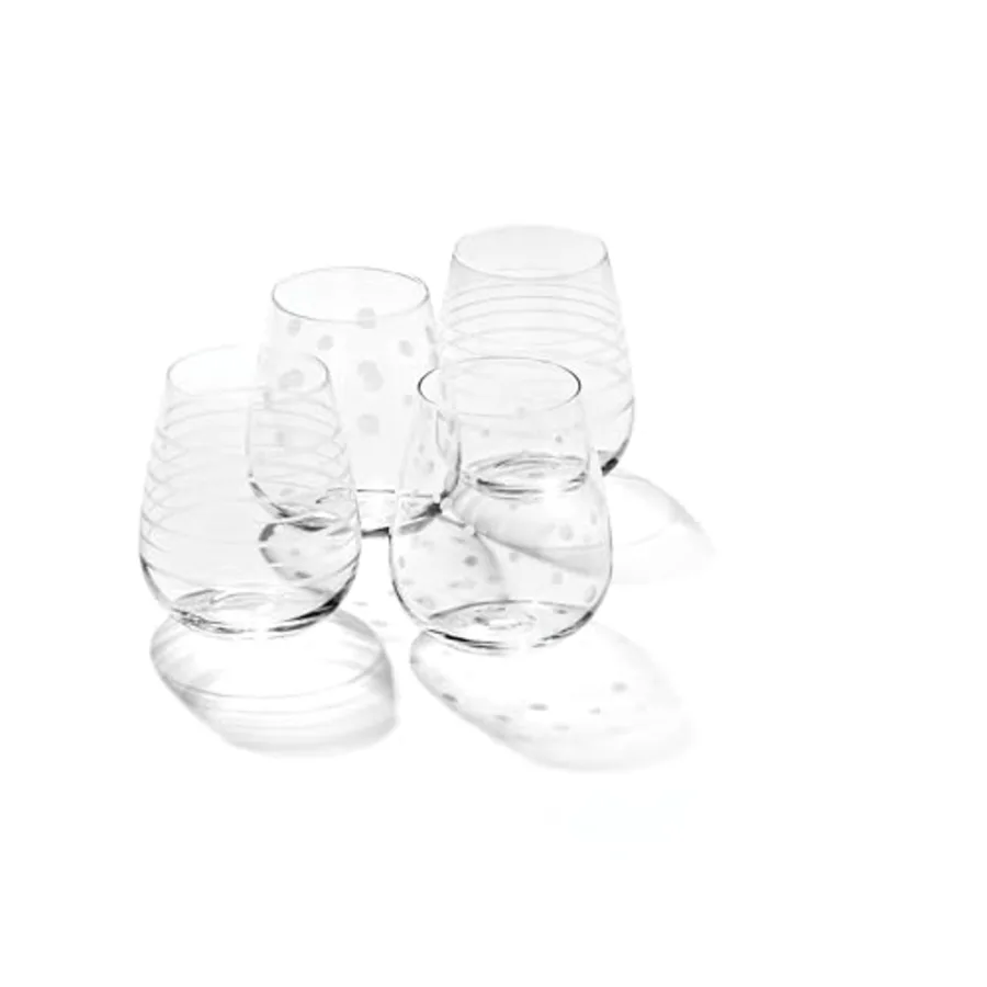 Mingle Stemless Wine Glasses view 3