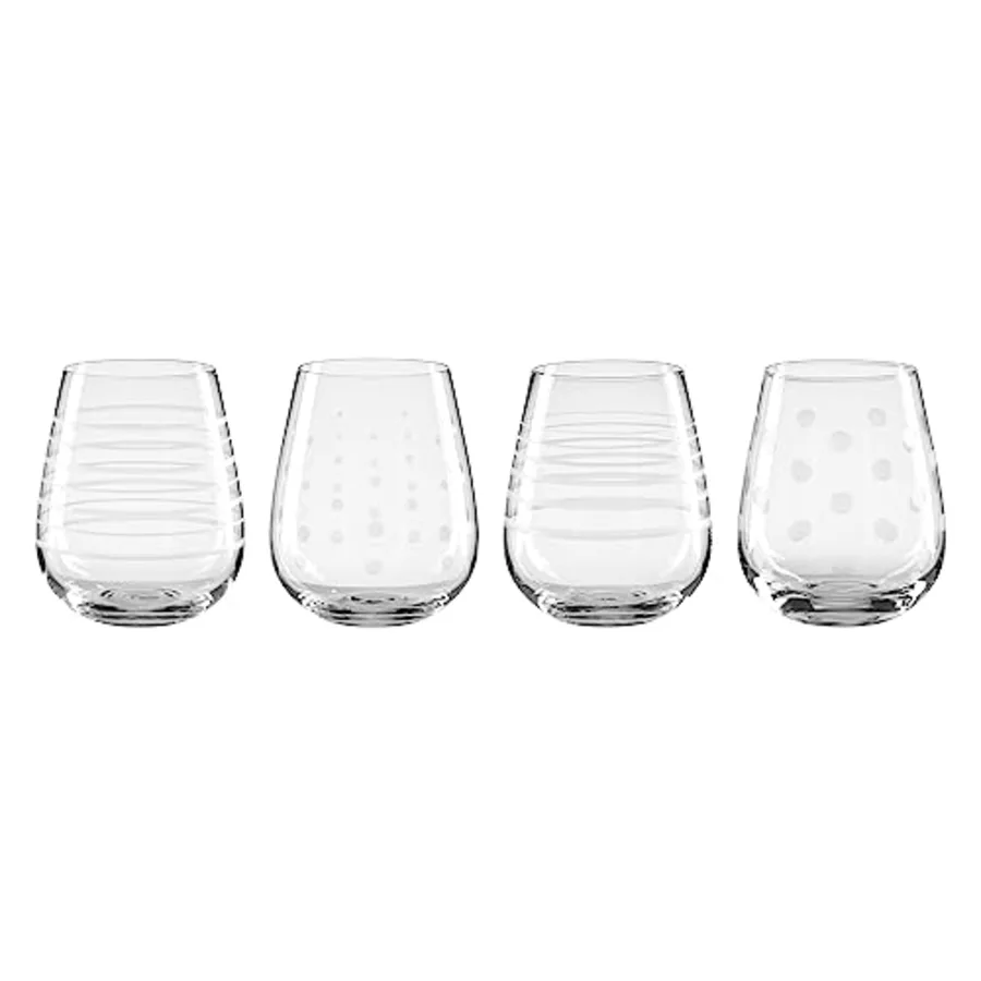 Mingle Stemless Wine Glasses