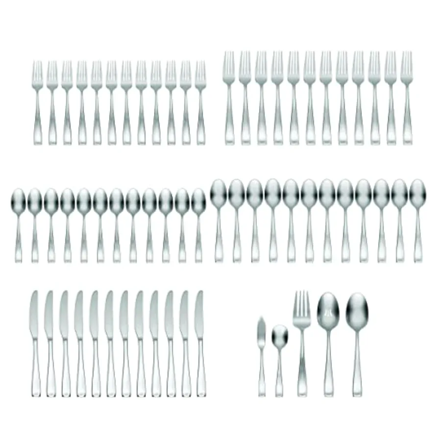 Moda 65 Piece Flatware Set view 2