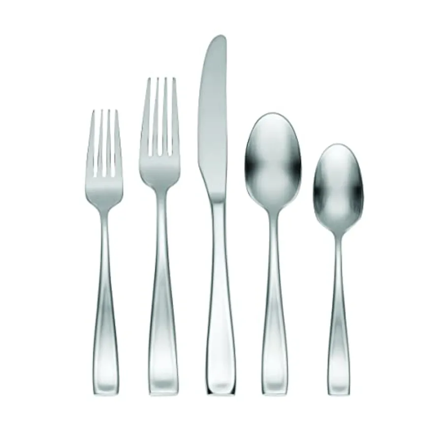 Moda 65 Piece Flatware Set