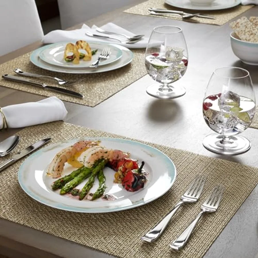 Moda Fine Flatware Cocktail Forks view 3