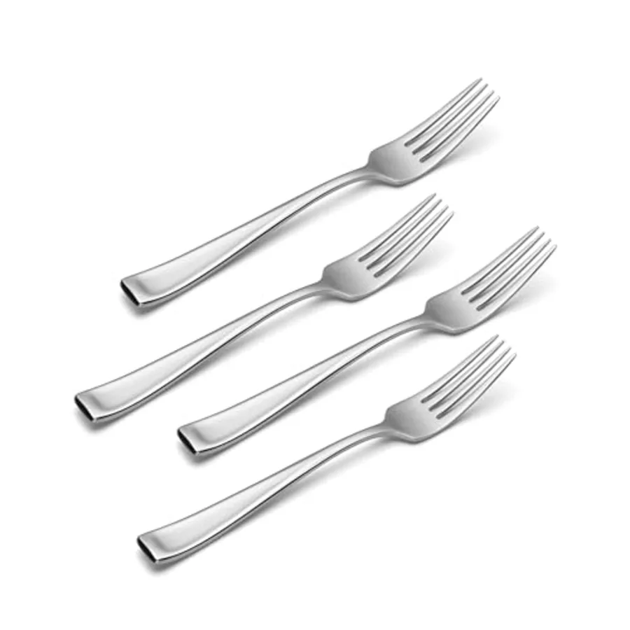 Moda Fine Flatware Dinner Forks Set view 3