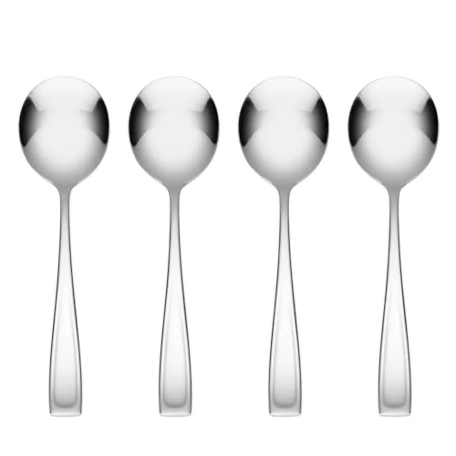 Moda Fine Soup Spoons Flatware Set