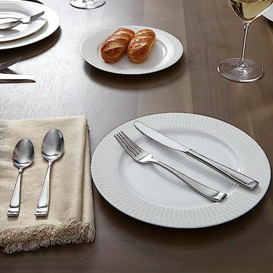 Moda Fine Teaspoons Flatware Set view 4
