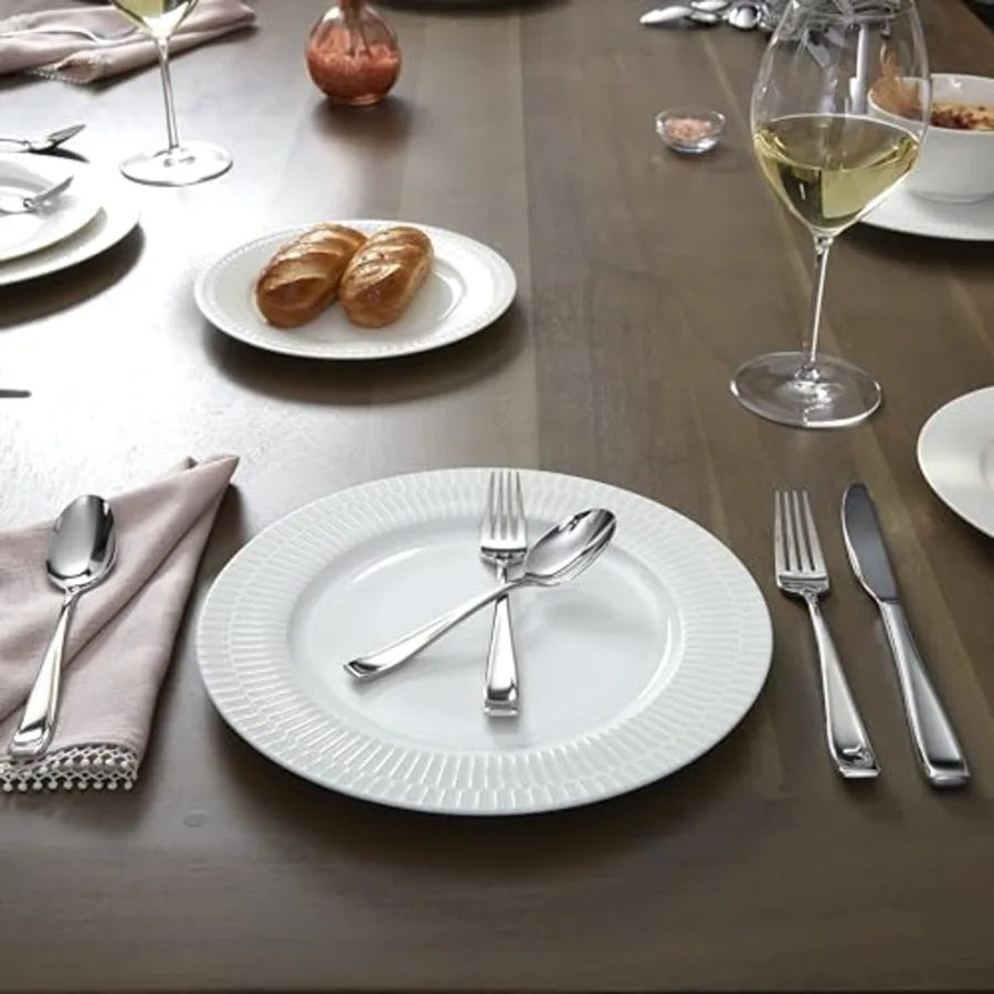 Moda Fine Teaspoons Flatware Set view 5