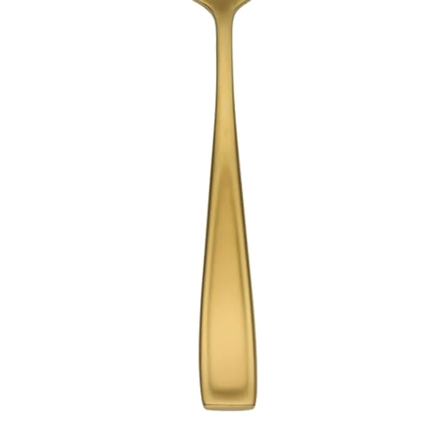 Moda Gold Satin 20 Piece Flatware Set view 4
