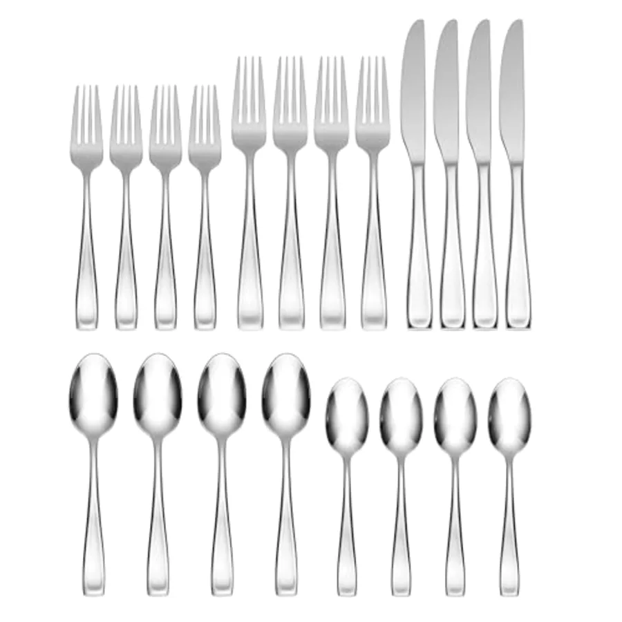 Moda Mirror 20-Piece Flatware Set view 2