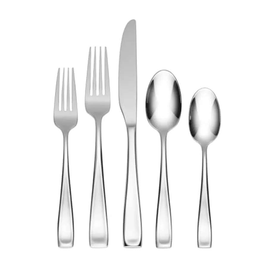 Moda Mirror 20-Piece Flatware Set