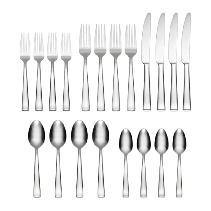 Monolith 20-Piece Everyday Flatware Set view 2