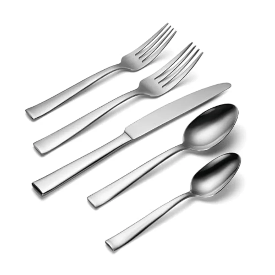 Monolith 20-Piece Everyday Flatware Set view 3