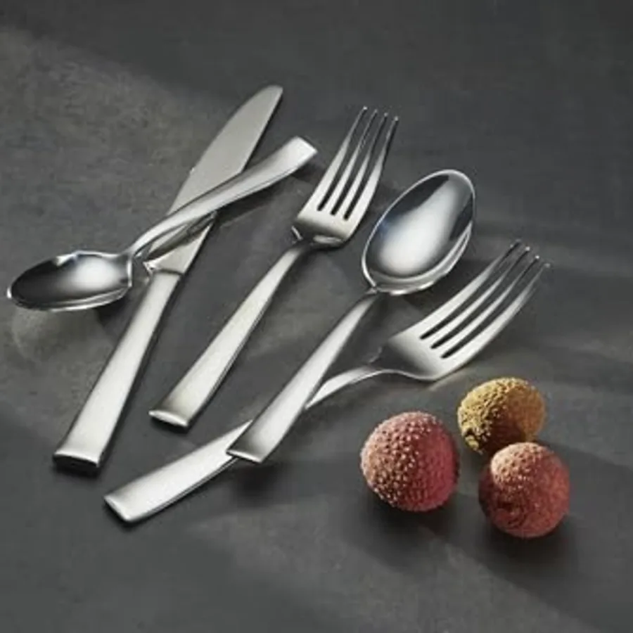 Monolith 20-Piece Everyday Flatware Set view 5