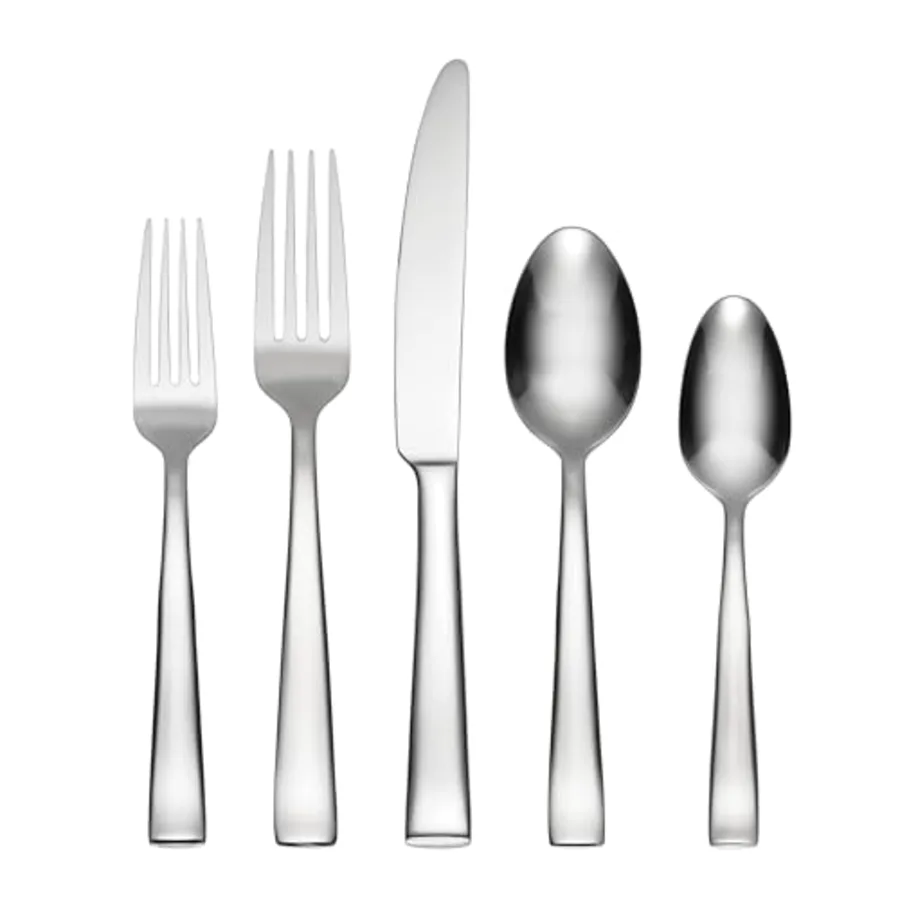 Monolith 20-Piece Everyday Flatware Set