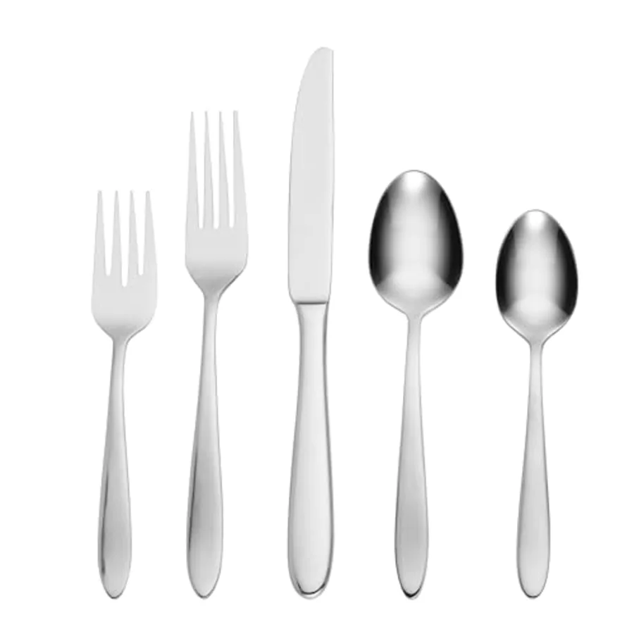 Mooncrest 20-Piece Everyday Flatware Set