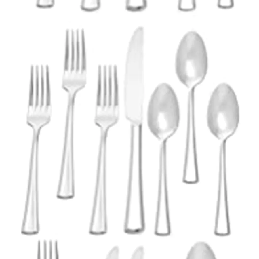 Noble 20 Piece Everyday Flatware Set view 2