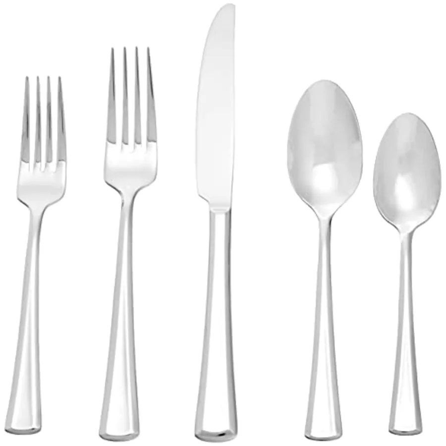 Noble 20 Piece Everyday Flatware Set
