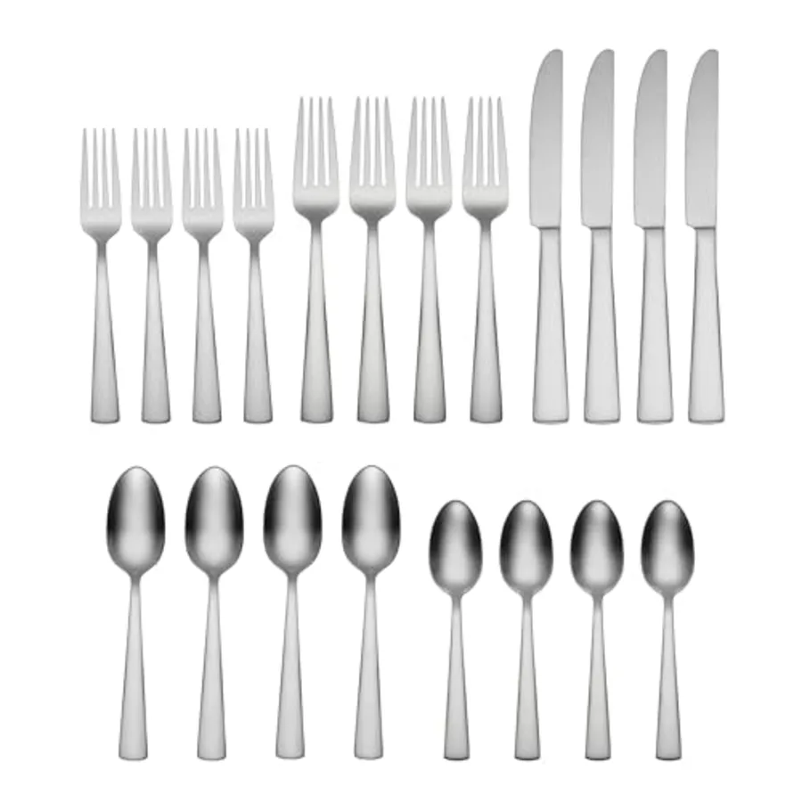 Nocha 20 Piece Everyday Flatware Set view 2