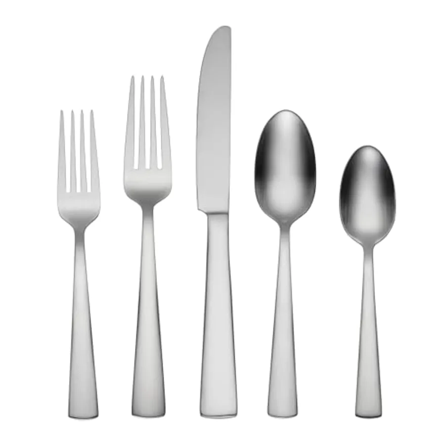 Nocha 20 Piece Everyday Flatware Set