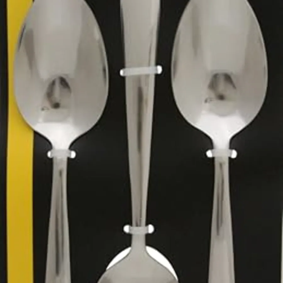Nocha Everyday Flatware Serving Spoons view 3