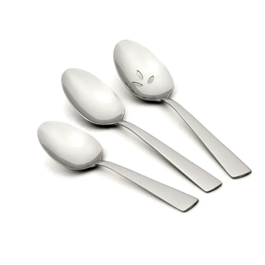 Nocha Everyday Flatware Serving Spoons