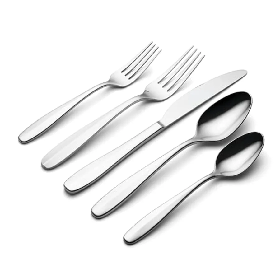 Oakwood 20 Piece Everyday Flatware Set view 3