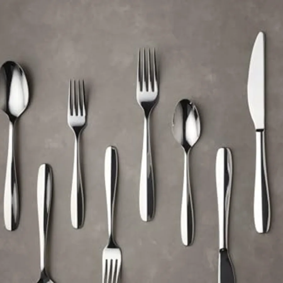 Oakwood 20 Piece Everyday Flatware Set view 5