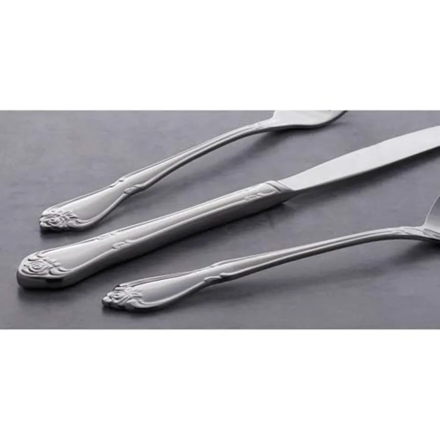 Oneida True Rose Everyday Flatware Dinner view 5