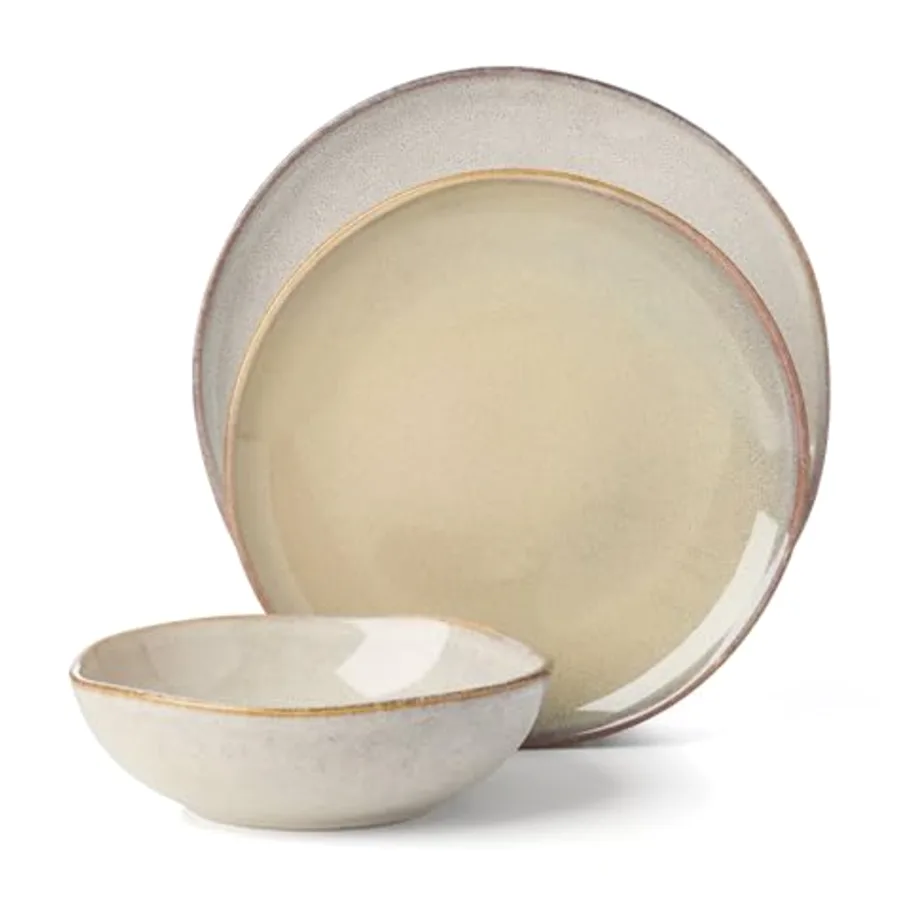 Organic Shades 12-Piece Dinnerware Set view 2