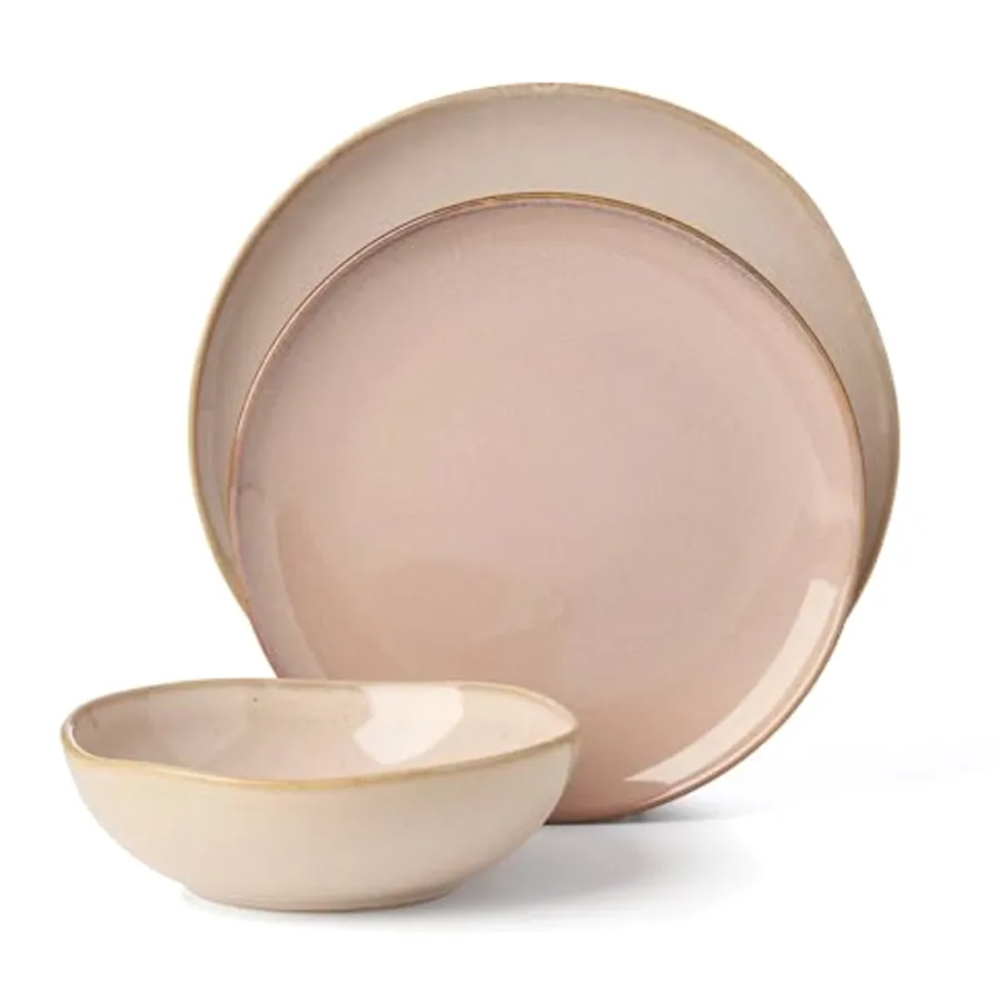 Organic Shades 12-Piece Dinnerware Set view 2