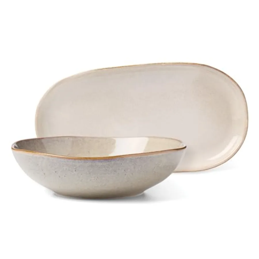 Organic Shades 2-Piece Serving Set