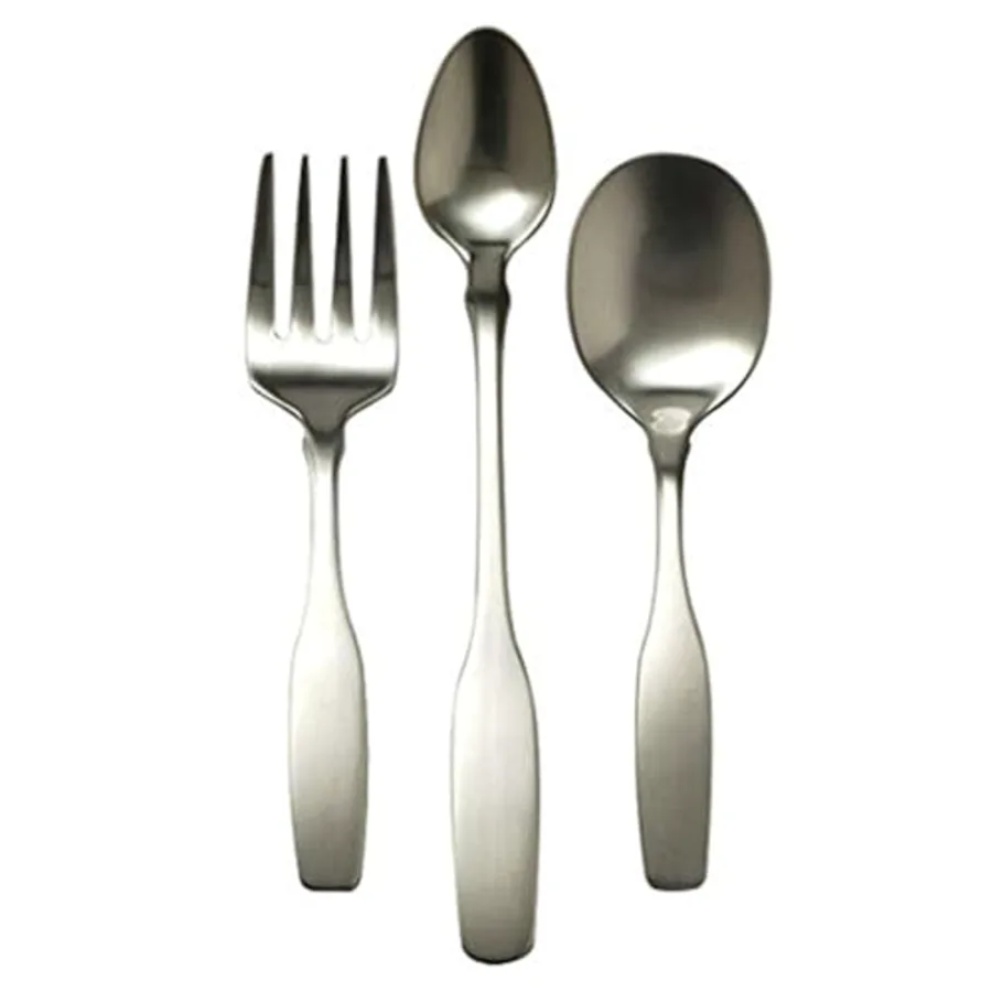 Paul Revere 3 Piece Fine Flatware Baby 18/10 Stainless Steel