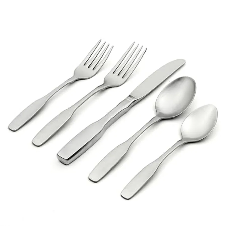 Paul Revere 5 Piece Fine Silverware Place