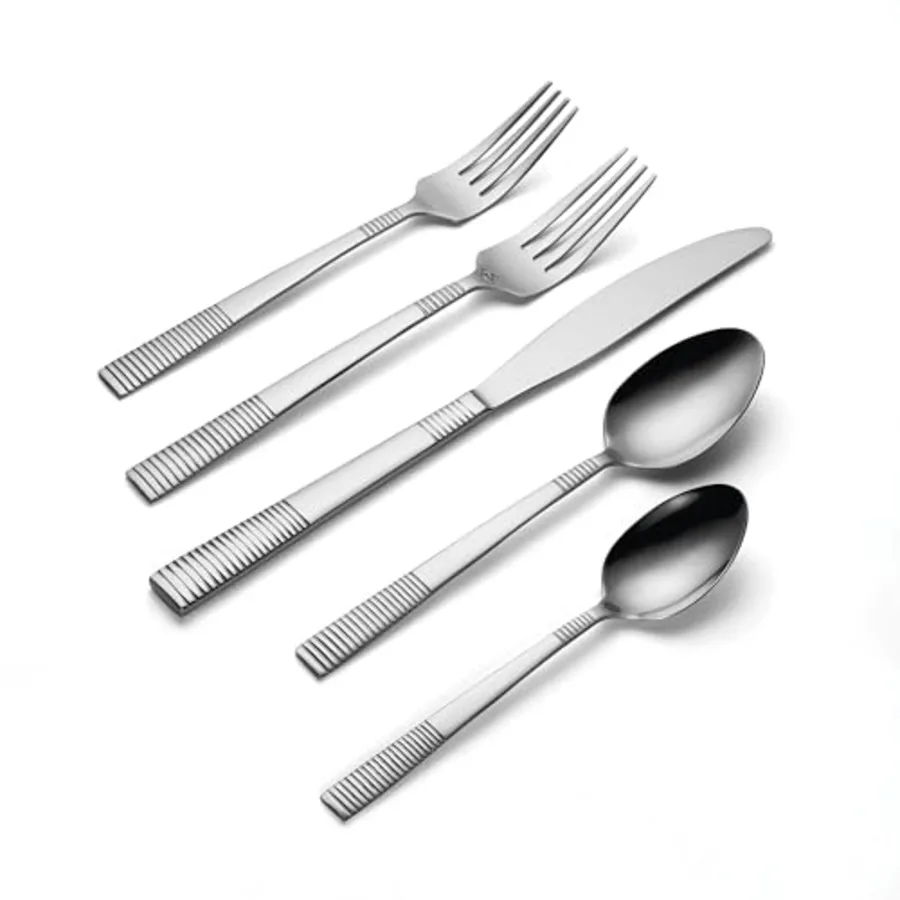 Paxton 42 Piece Everyday Flatware Set view 2