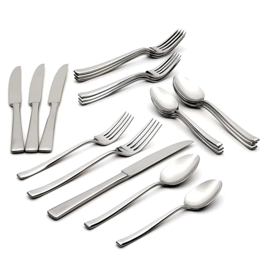 Pearce 20 Piece Fine Flatware Set view 2
