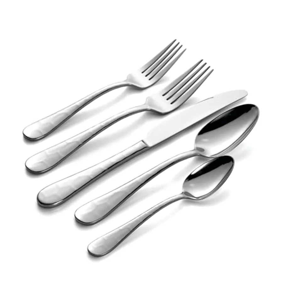 Piper 45 Piece Flatware Set view 2