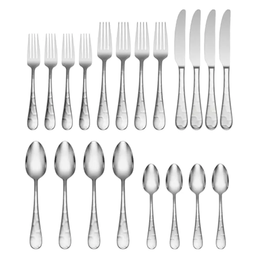 Piper 45 Piece Flatware Set view 3