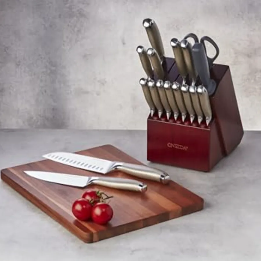 Professional Preferred Stainless Steel Kitchen Cutlery Set view 2