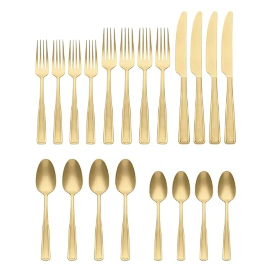 Reid Vintage Champagne Tumbled 20 Piece view 2