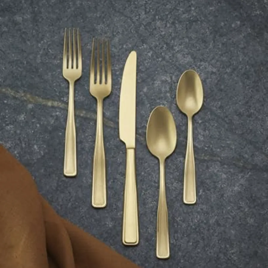 Reid Vintage Champagne Tumbled 20 Piece view 4