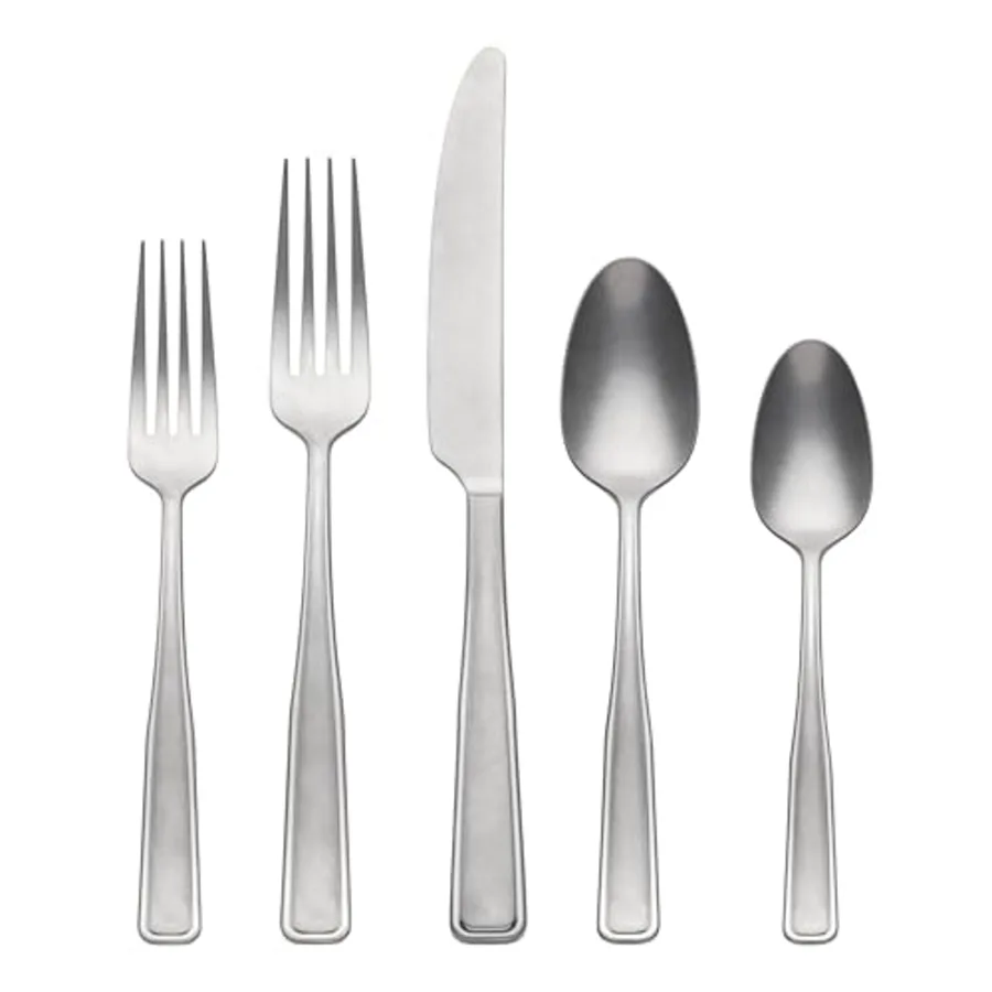 Reid Vintage Tumbled 20 Piece Flatware Set